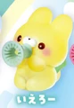 yellow rabbit