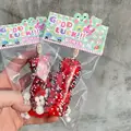 red candied haws 1pc
