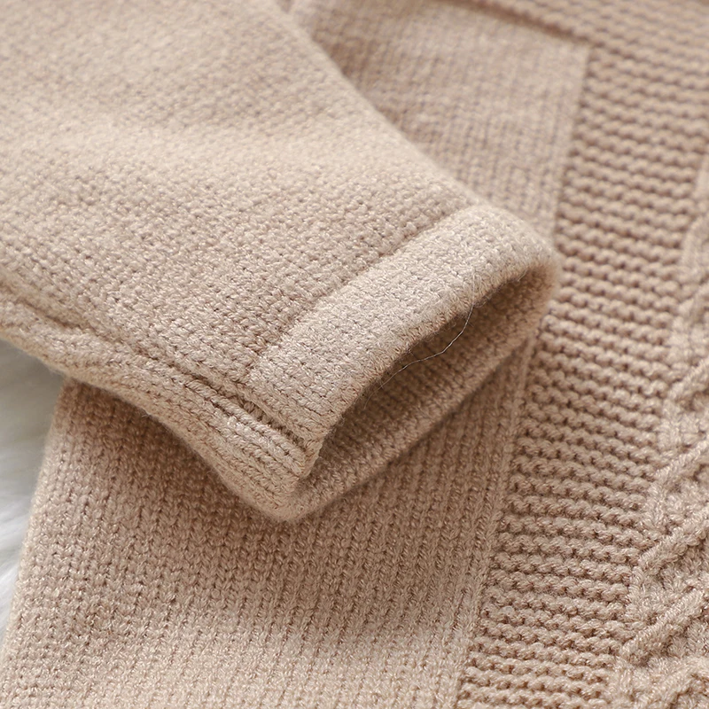 Conjunto cárdigan y pantalón bebé niña de algodón suave - imagen 4