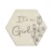 It is a girl