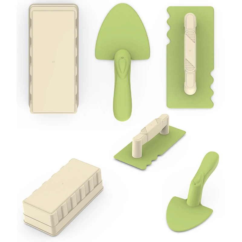 Juguetes de playa para niños, pala, caja de arena, castillo, construcción de paredes de ladrillo de arena, herramientas de moldes, juegos al aire libre de verano, juguetes de arena para niños - imagen 5