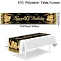 40 table runner