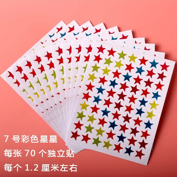 10 Sheet 700pcs