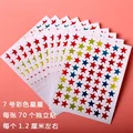 10 Sheet 700pcs