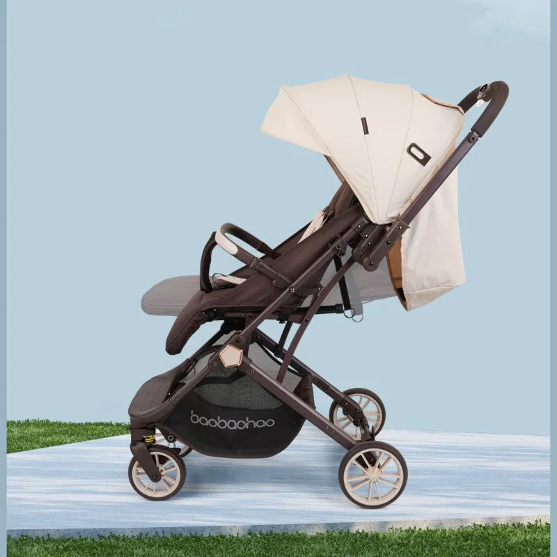Cochecito ligero sport plegable para niño - imagen 2