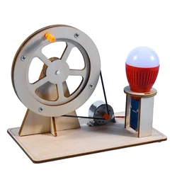 Generador manual infantil: kit de ciencias para aprender creando