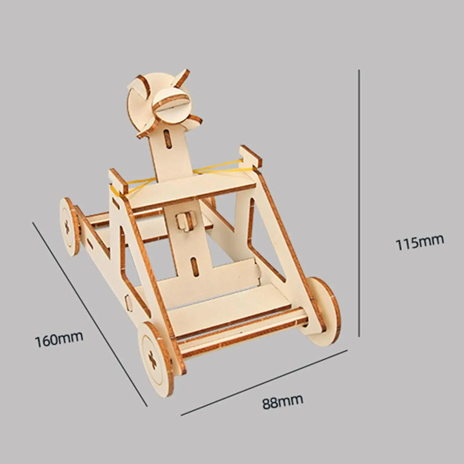Science Experiment Toy Kits Game Small Inventions DIY Siege Device