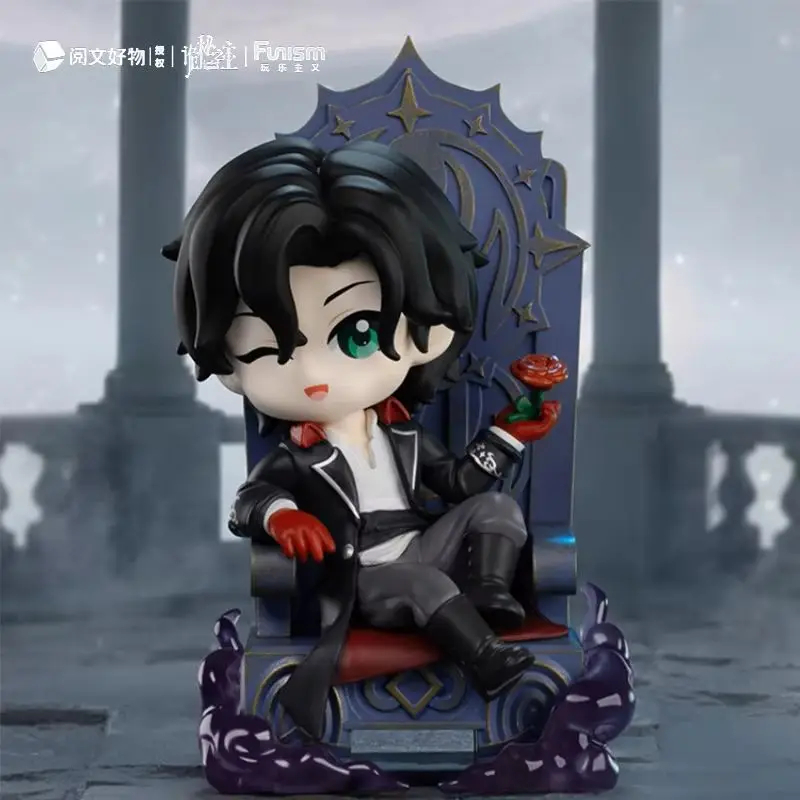 Funismo genuino Señor de los misterios colección de cajas ciegas estatuas Tarot Club destino invitación figuras de Anime adornos regalos de navidad - imagen 2