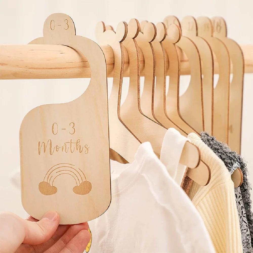Tarjetas de hitos para bebe en madera – Regalo unico - imagen 5