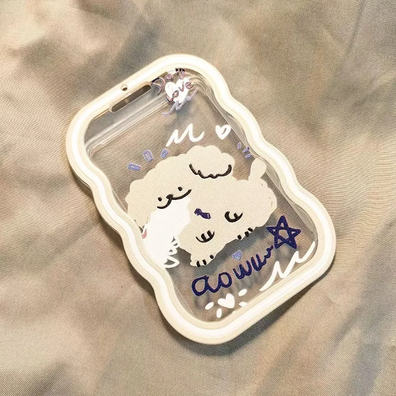 Funda tarjeta estudiante gato con cordón elástico llavero - imagen 4