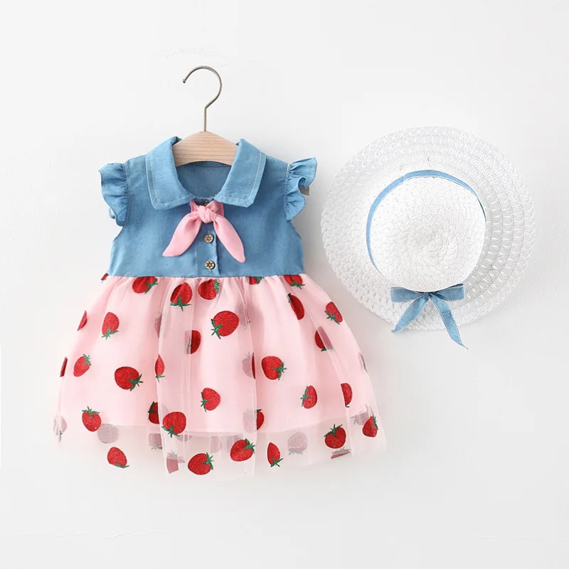 Vestido de princesa niña para verano y cumpleaños - imagen 3