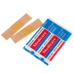 Apósitos estériles para heridas de bebé – 100 unidades