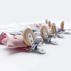 Clip para chupete con cadena infantil