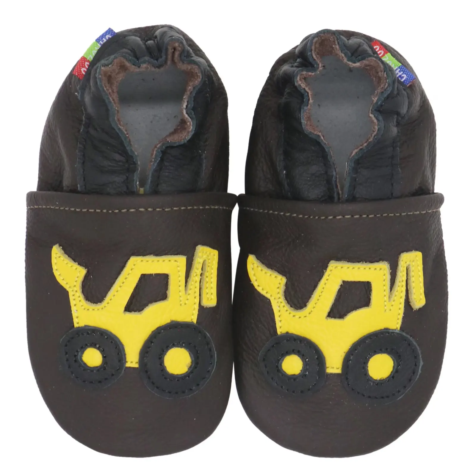 forklift dark brown