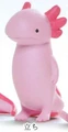 standing axolotl
