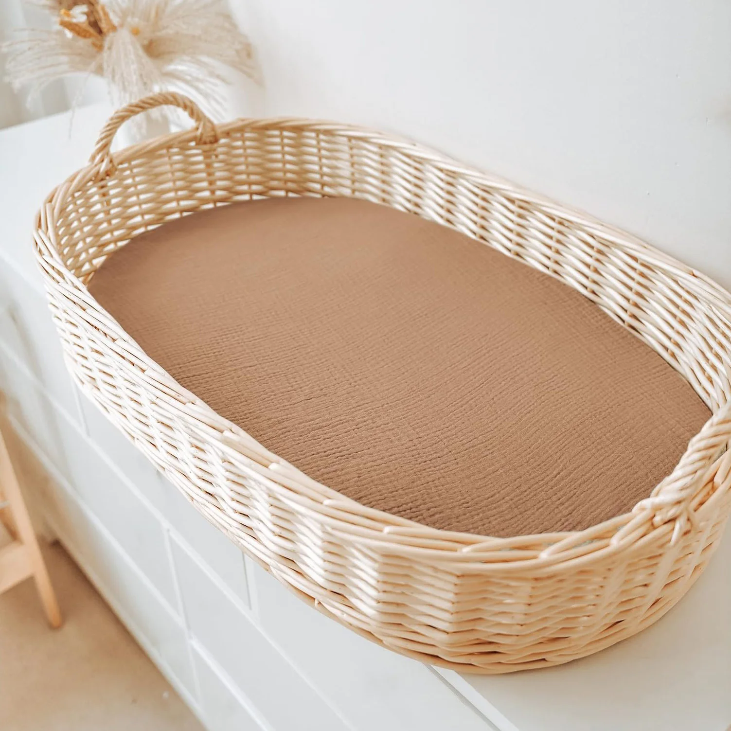 Sábana bajera de muselina de algodón suave y transpirable para bebé, Sábana para cuna de recién nacido, ropa de cama Universal para dormitorio, Sábana plana para cuna - imagen 3