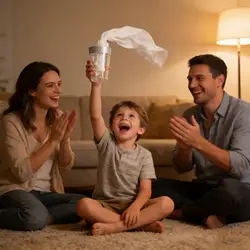 Kit de magia infantil con taza sorpresa para niños