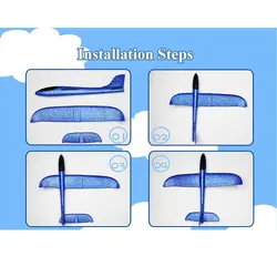 Avion de espuma EPP - planeador de lanzamiento manual para ninos