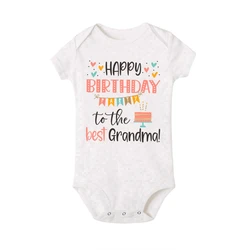 Body para bebé - Mi mejor abuelo, regalo para abuela