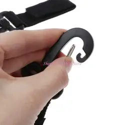 Colgador con ganchos para cochecito de bebé – Accesorio práctico