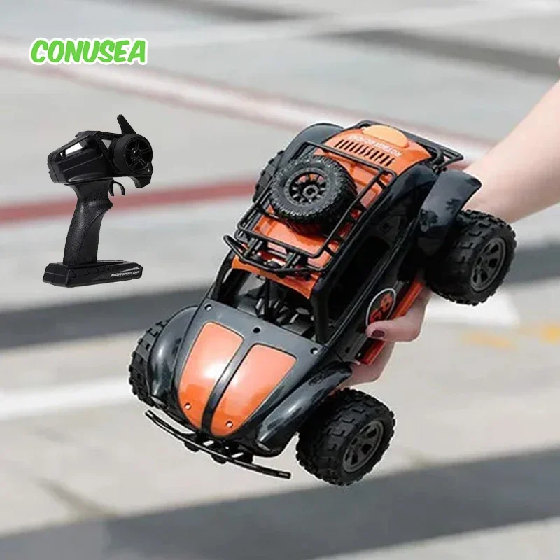 Coche radiocontrol todoterreno rápido para niños