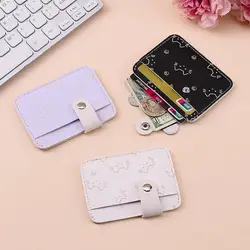 Monederos con diseño de gato para mujer, monederos con cremallera, monederos de alta calidad para mujer, monedero con clip para tarjetas, con múltiples ranuras, ultrafinos y compactos