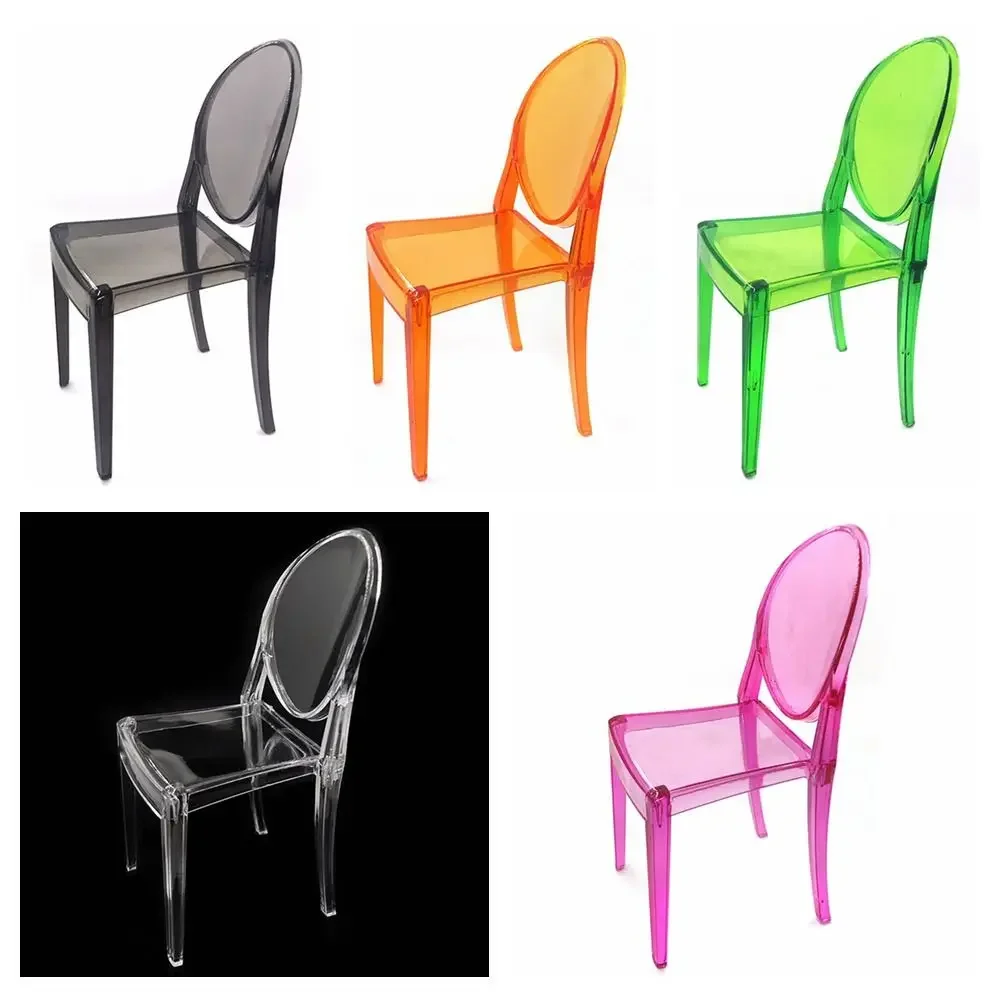 Muebles en miniatura para casa de muñecas – Accesorios multicolor 1/6 - imagen 5