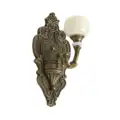 Bronze Single Lamp