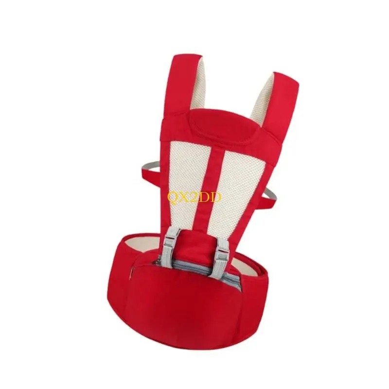 Dispositivo transporte bebé doble posición QX2D frontal y cadera Modo asiento cadera Avineción - imagen 2