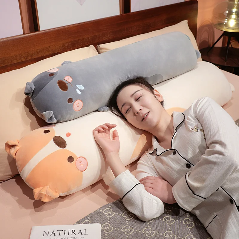 Almohada peluche infantil animal suave soporte cómodo dormir - imagen 4