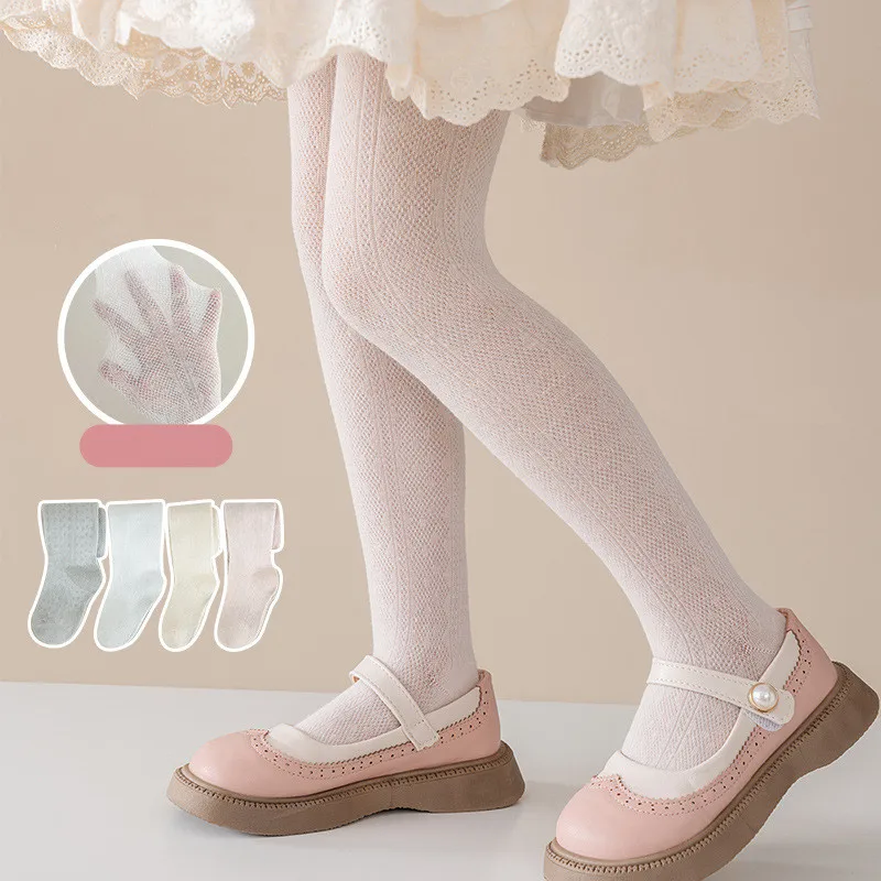 Pantimedias finas y suaves para niñas – Verano