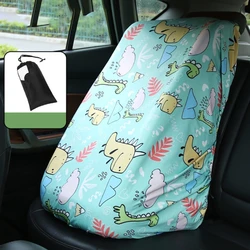 Parasol portátil para silla de coche de bebé – protección UV y bolsa