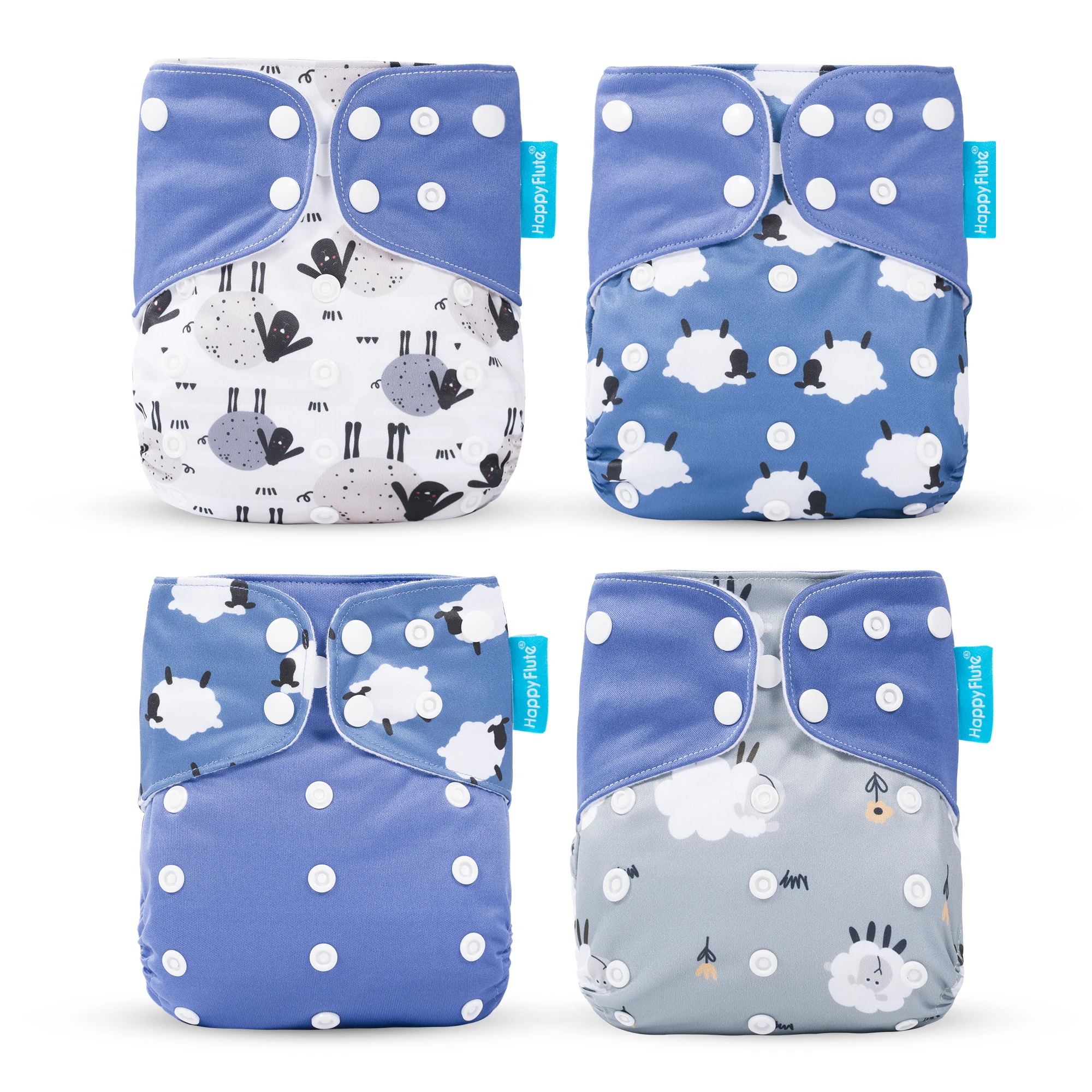 Pañal reutilizable impermeable de tela para bebé – Ecológico y suave