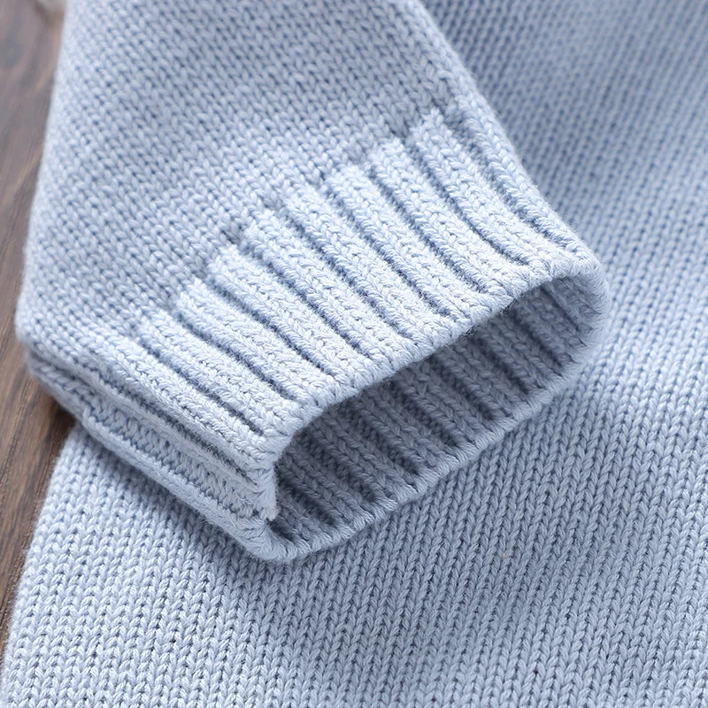 Monos para bebé, ropa tejida con bonito zorro para recién nacidos, trajes de mono para niños y niñas, monos para niños pequeños de otoño e invierno de 0 a 18m - imagen 5