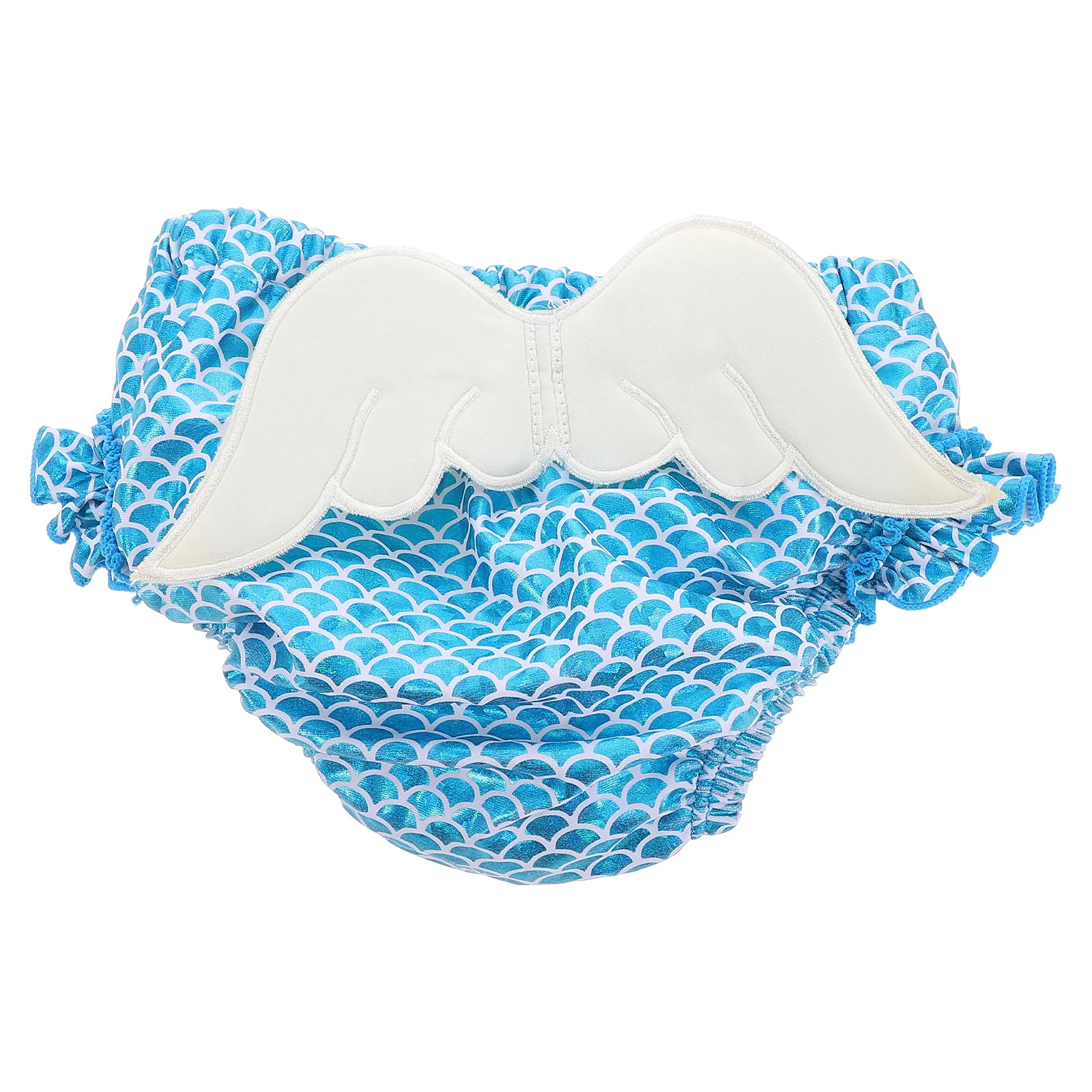 Pantalón de baño impermeable reutilizable, a prueba de fugas, tamaño ajustable, pañal de natación para bebés y niños pequeños, para piscinas, pliegues, pañales para bebés - imagen 4