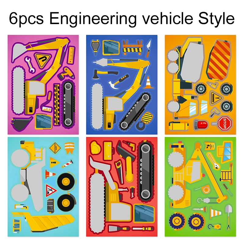 6pcs GCC