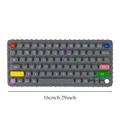 dark gray keyboard