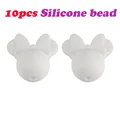 10pcs White