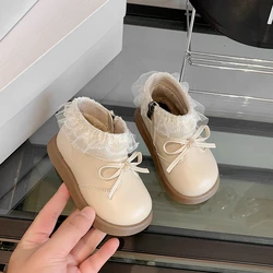 Botas de nieve infantiles - Cálidas, impermeables y antideslizantes