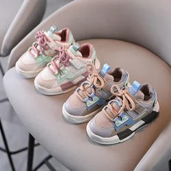 Zapatillas deportivas transpirables para niños y niñas – suela suave
