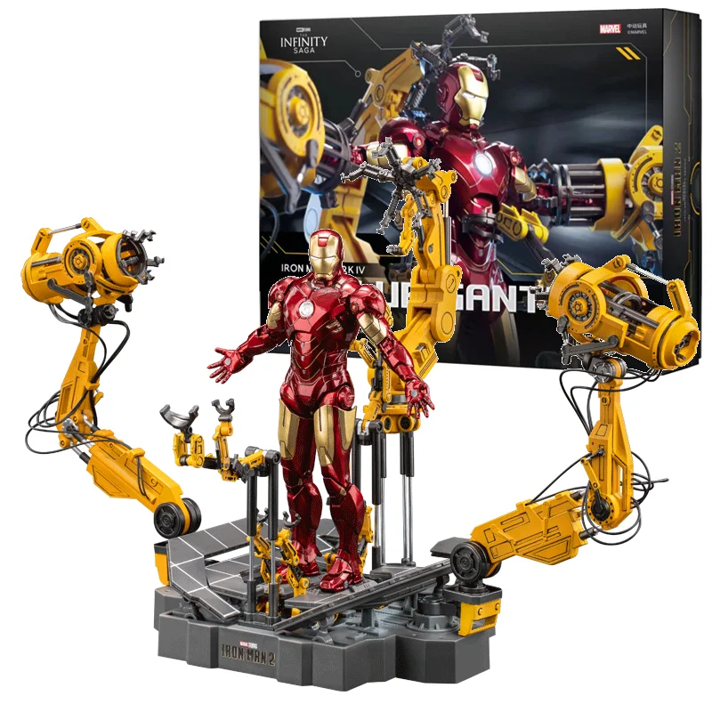Zd Toys Figura de Acción Iron Man MK4 para Coleccionar - imagen 2