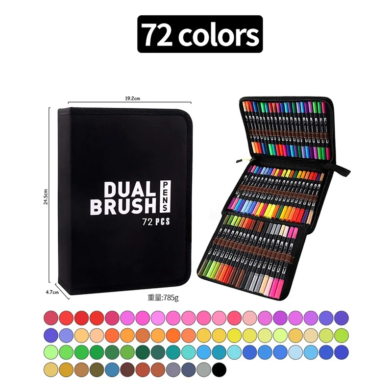 72 colors
