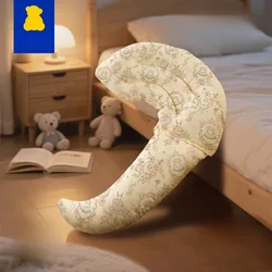 Almohada luna para niños – Algodón orgánico suave y lavable