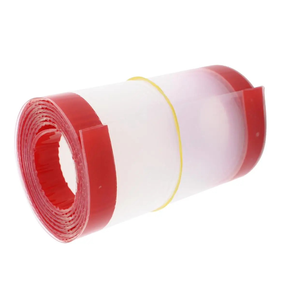 Tira de protección de puerta antiagarre, Protector de seguridad para niños, gabinete duradero PP, bisagra para niños, tapón de puerta, protector de dedo, seguridad para bebés ancha - imagen 5