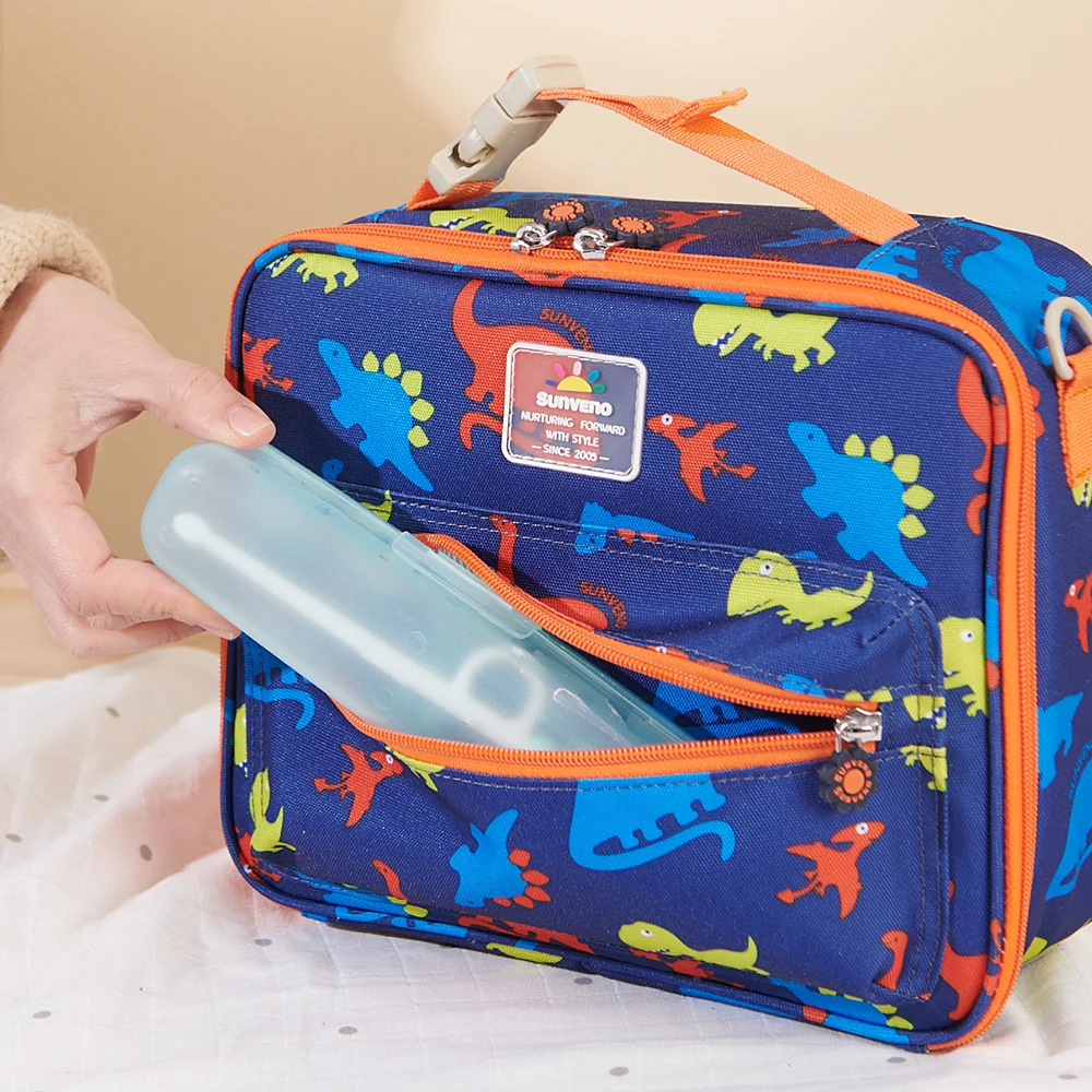 Sunveno Fiambrera Térmica Escolar – Bolsa Reutilizable Infantil - imagen 3