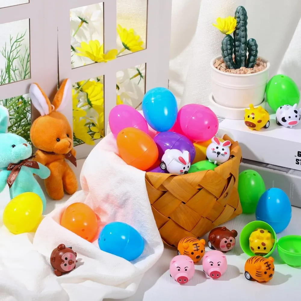 Coches de fricción con animales – Juguetes infantiles sin pilas - imagen 3