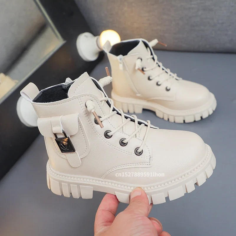 Botas de invierno acolchadas con suela antideslizante para niño - imagen 3