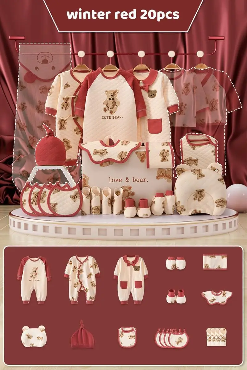 winter red  20pcs