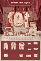 winter red  20pcs