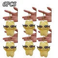 Yellow-6pcs